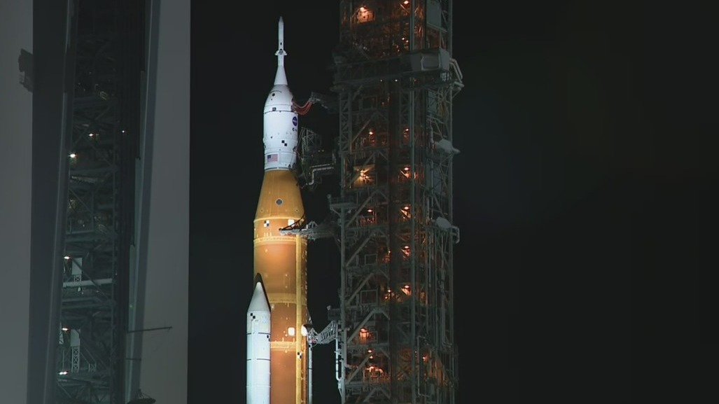 NASA's Artemis 1 launch: Rollout begins ahead of August launch